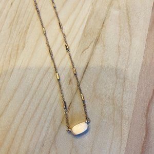 Kendra Scott Fern Pendant Necklace in Rose Gold